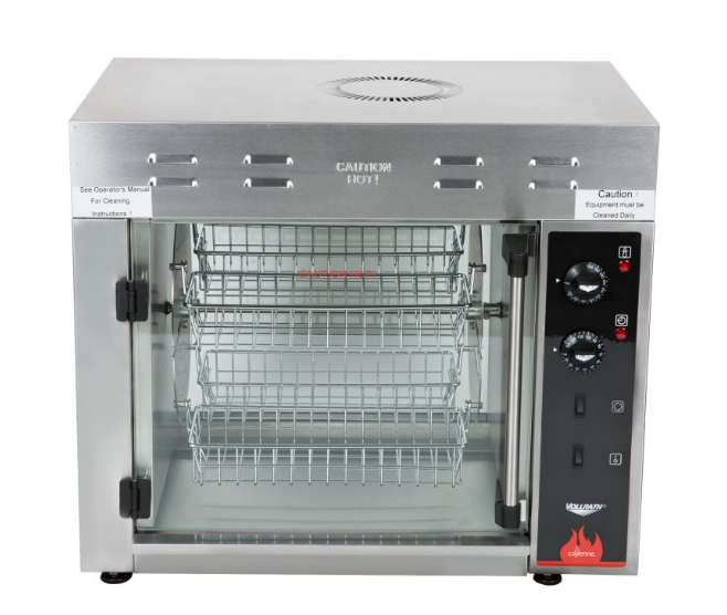 Horno rosticero para asar 8 pollos - Vollrath Industrial Taylor